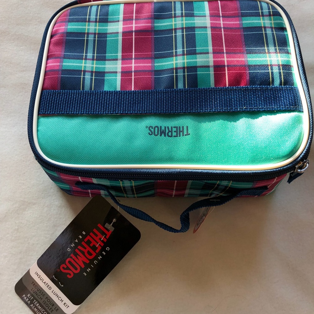New with tags THERMOS brand insulated lunch bag